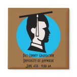 Graduate Reminder Fridge Magnets