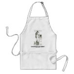 Graduate Student (Skeleton) aprons