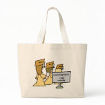 Graduate Unemployment Humor Canvas Bag