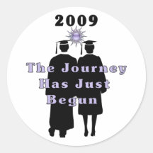 Graduates Journey Sticker