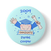 Graduation 2009 Boys Button