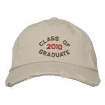 Graduation 2009 embroidered hats
