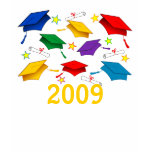 Graduation 2009 Grads Black T-Shirt