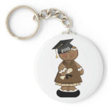 graduation 2010 gingerbread girl keychains