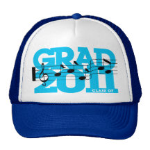 Graduation 2011 Hat 6 Music