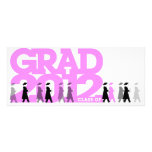 Graduation 2012 Party Invitation Processional Pink
