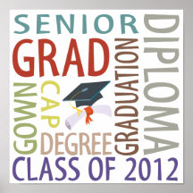 Graduation 2012 print
