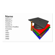 Graduation 2 business card templates