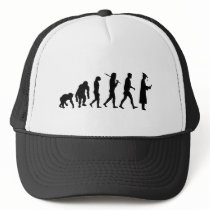 Graduation Academics Graduate Evolution Academia Mesh Hat