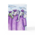 Graduation Animals cards