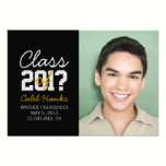 Graduation Announcement | Class of ? |blyellow invitations