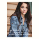 Graduation Announcement/Invite | graduate p | grey invitations