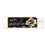 Graduation Banner bumper stickers