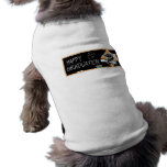 Graduation Banner pet clothing