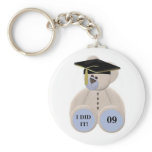 Graduation-Bear 2009 I DID IT! keychains