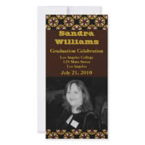 graduation brown circles