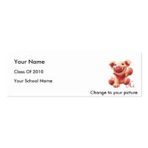 Graduation Business card
