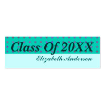 Graduation Business Card Template