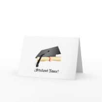 Graduation Cap and Diploma,Personalised Stationery