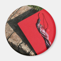 Graduation Cap and Tassle Refrigerator Magnets