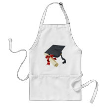 Graduation Cap & Diploma Apron