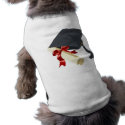 Graduation Cap & Diploma pet clothing
