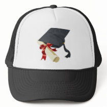 Graduation Cap & Diploma
