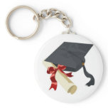Graduation Cap & Diploma keychains