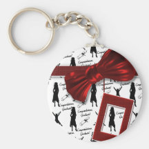 Graduation car gifts for women key chain
