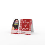 Graduation Card, Class of 2010, Red