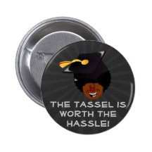 Graduation Celebration: Class of 2013 Seniors Pinback Button