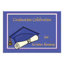Graduation Celebration Invitation
