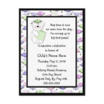 Graduation Class Invitations postcards
