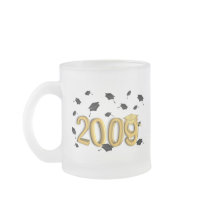 Graduation Class of 2009 Celebration Frosted Mug