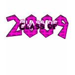 Graduation Class of 2009 Pink t-shirts