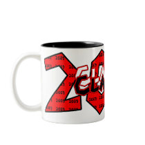 Graduation Class of 2009 Red Mug