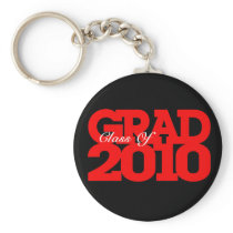 Graduation Class Of 2010 Keychain 1