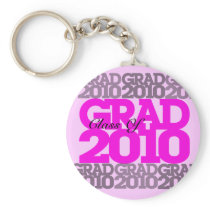 Graduation Class Of 2010 Keychain 4