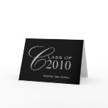 Graduation Class of 2010 - School Colours Cards