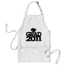 Graduation Class of 2011 Cap Apron