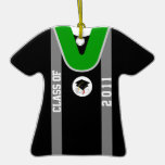 Graduation Class Of 2011 Gown Ornament 6 Green
