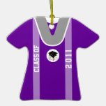 Graduation Class Of 2011 Gown Ornament 8 Violet