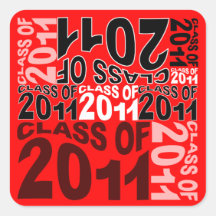 Graduation Class of 2011 Sticker 10