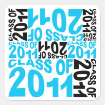 Graduation Class of 2011 Sticker 13