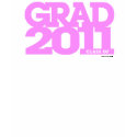 Graduation Class Of 2011 T-Shirt Pink
