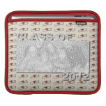 Graduation - Class of 2012 - Beige Diplomas Sleeves For iPads