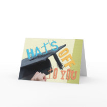 Graduation Congratulations Card