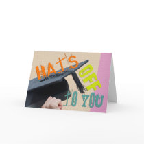Graduation Congratulations Card