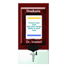 Graduation Custom Photo Card