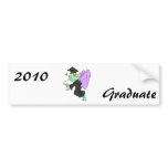 Graduation Fairy bumper stickers